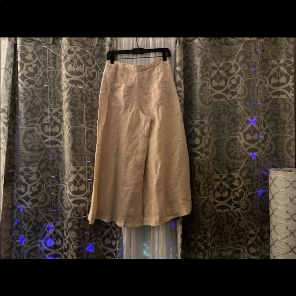 Free People Wide Leg Pants - Picture 7 of 8